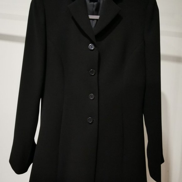 TRISTAN & ISEUT tunic length ladies blazer - Picture 6 of 10